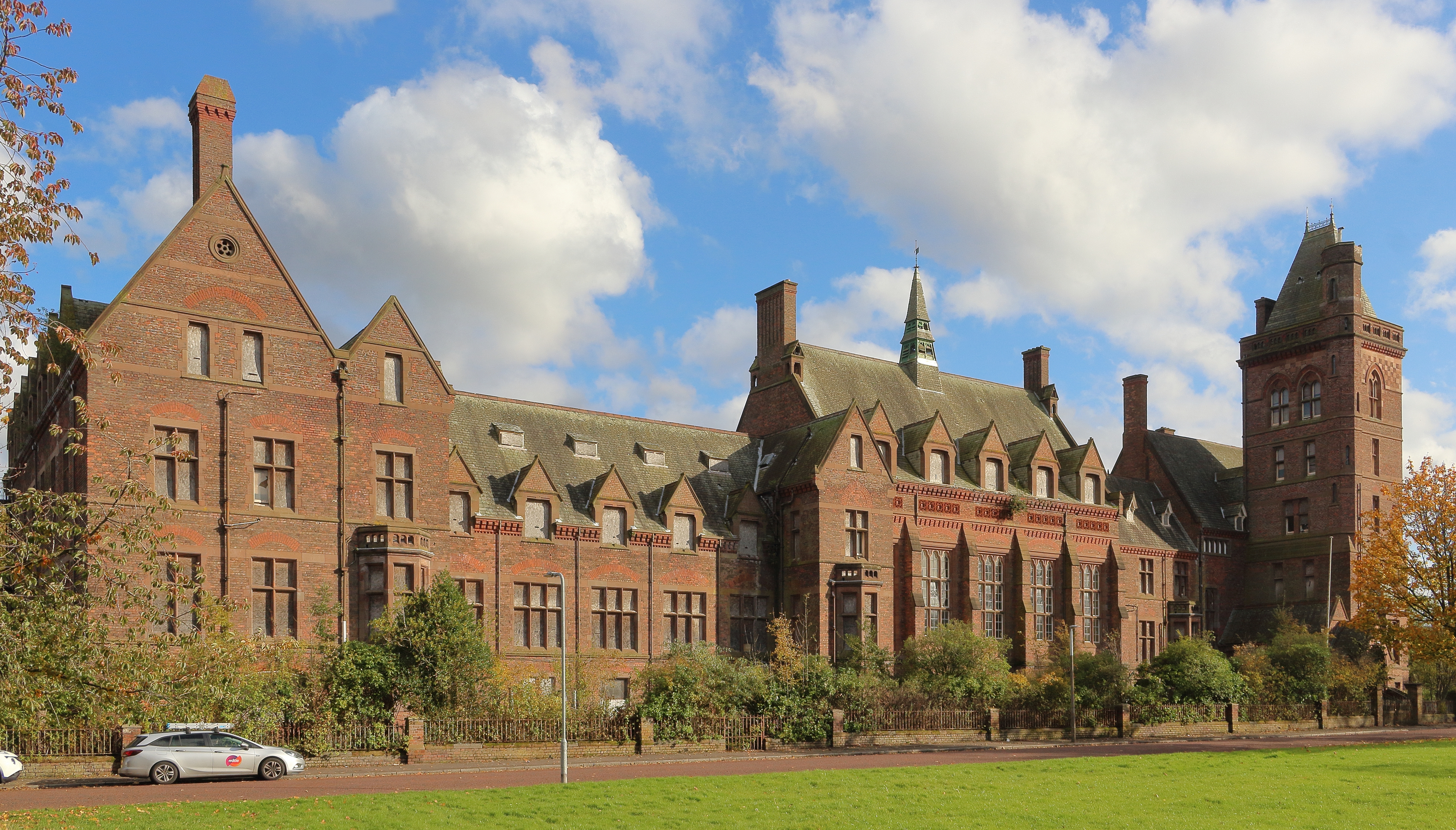 Newsham Park Asylum